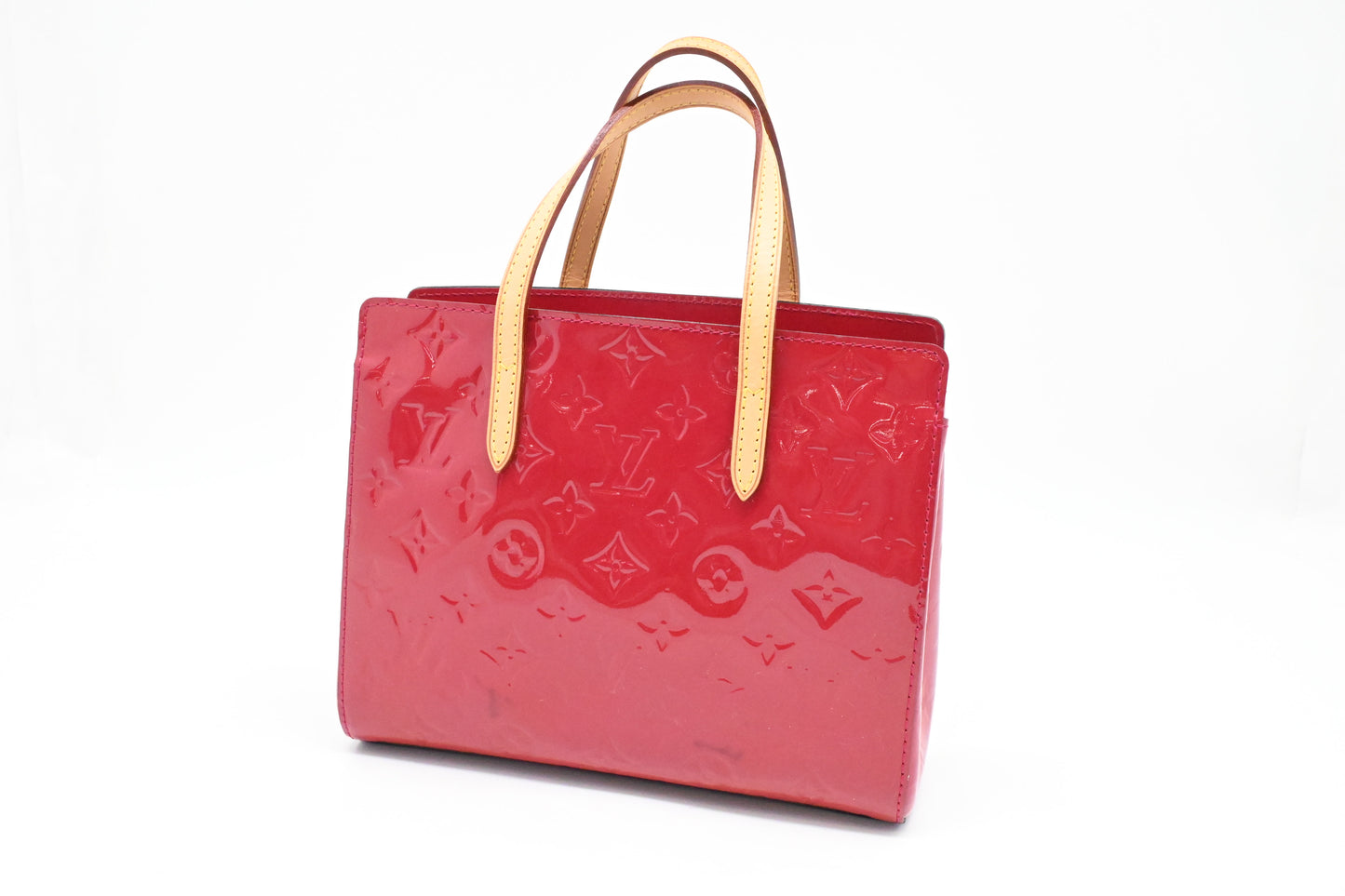 Louis Vuitton Catalina in Indian Rose Vernis Leather