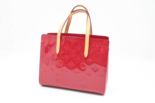 Louis Vuitton Catalina in Indian Rose Vernis Leather