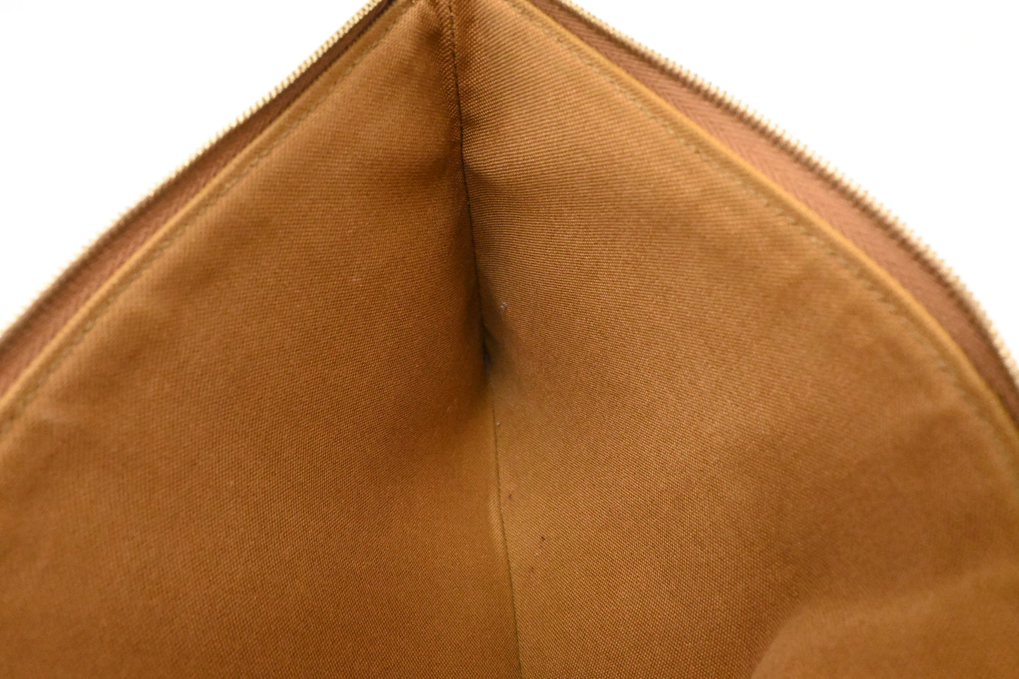 Celine Clutch in Triomphe Canvas