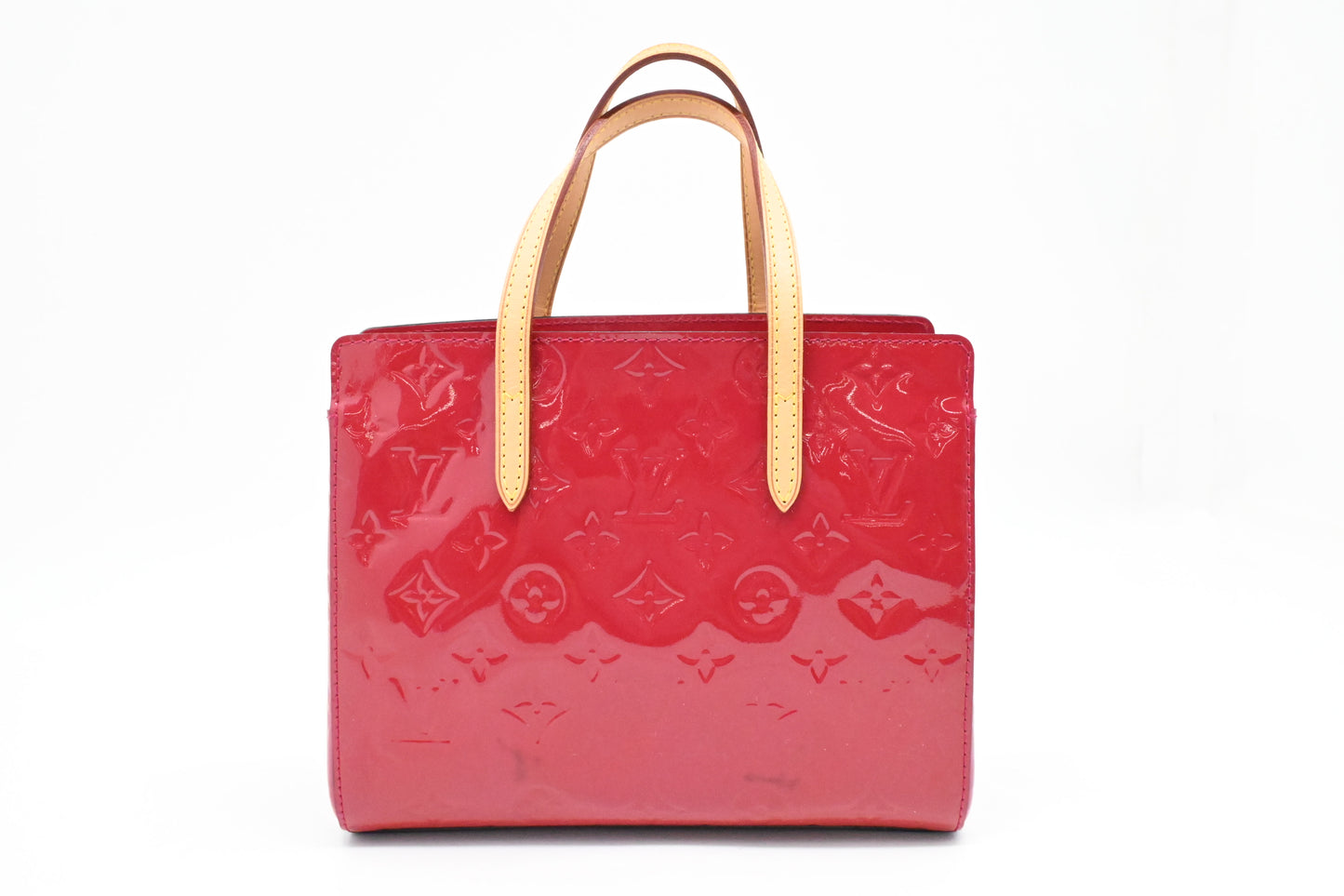 Louis Vuitton Catalina in Indian Rose Vernis Leather
