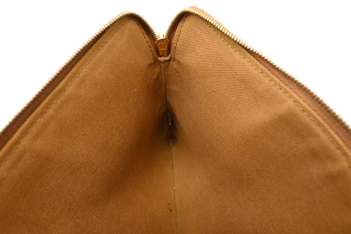 Celine Clutch in Triomphe Canvas