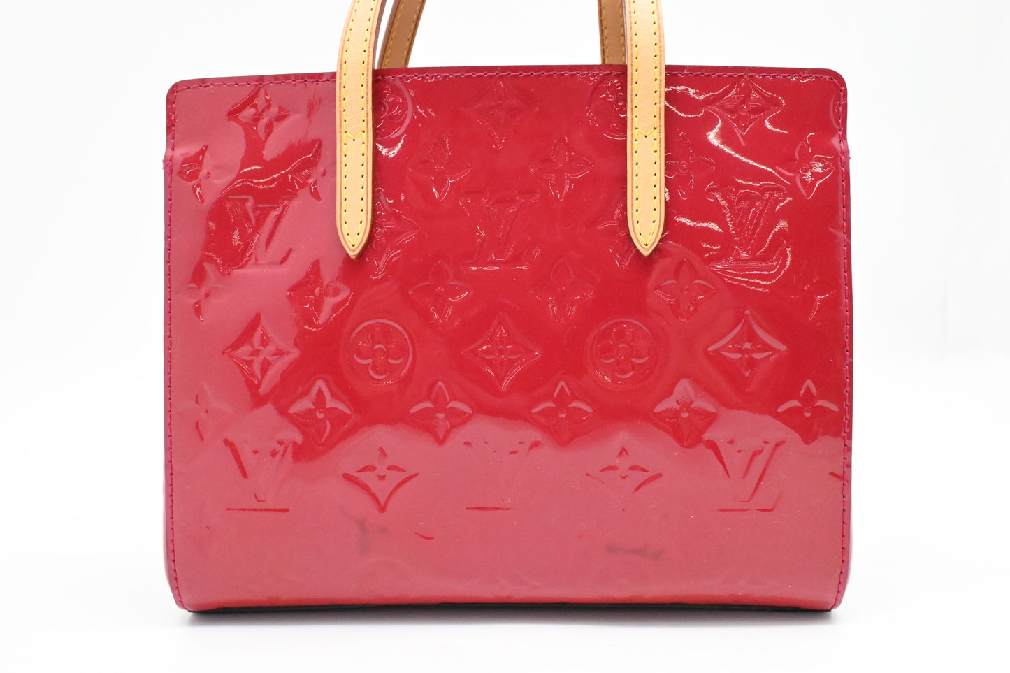 Louis Vuitton Catalina in Indian Rose Vernis Leather