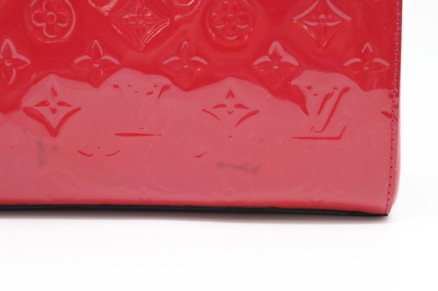Louis Vuitton Catalina in Indian Rose Vernis Leather