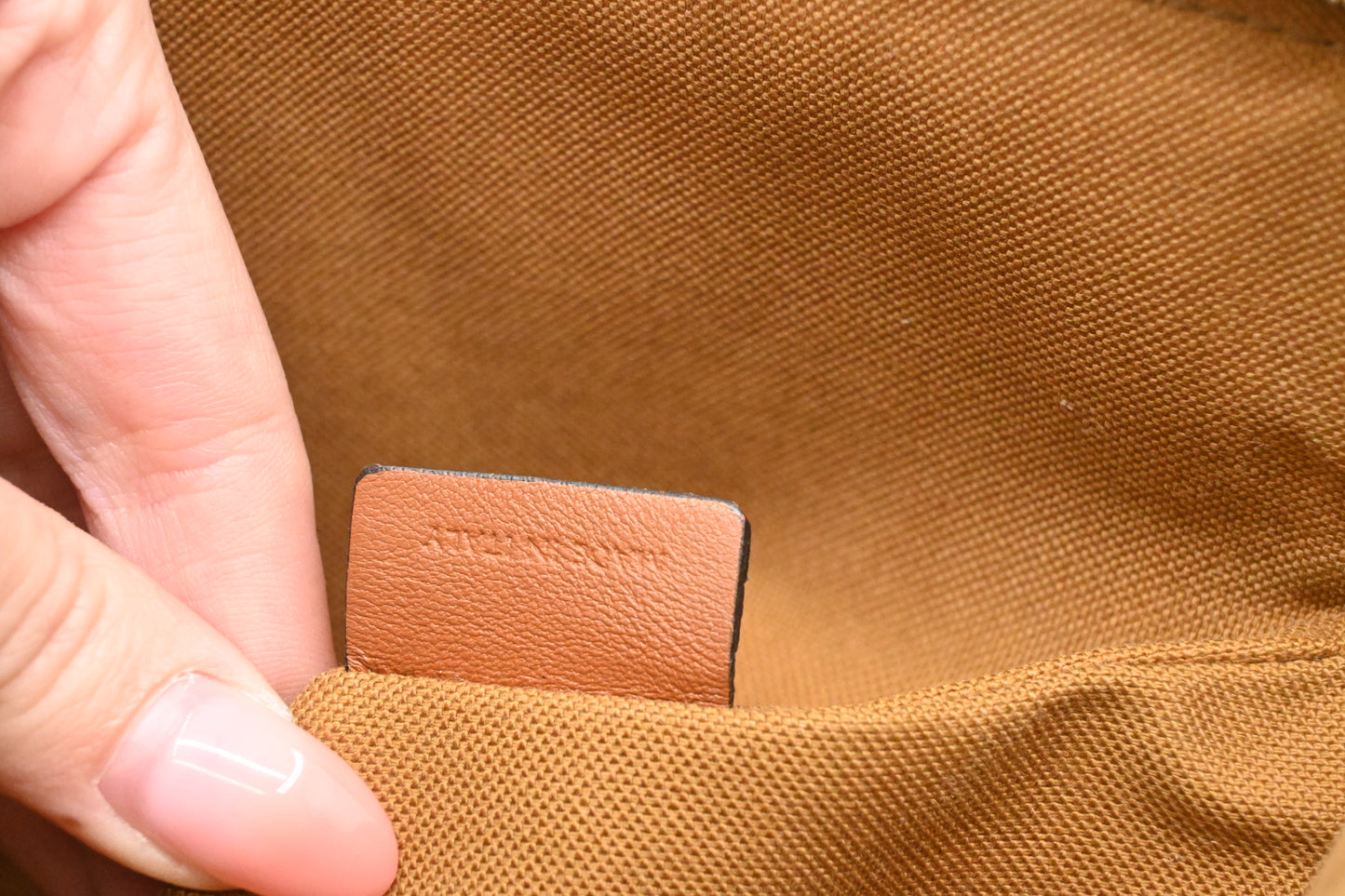 Celine Clutch in Triomphe Canvas