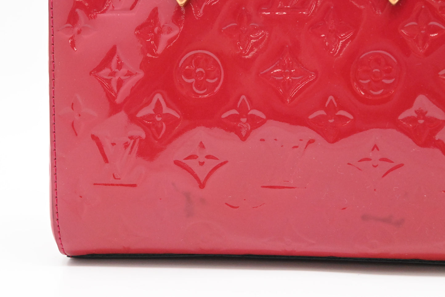 Louis Vuitton Catalina in Indian Rose Vernis Leather
