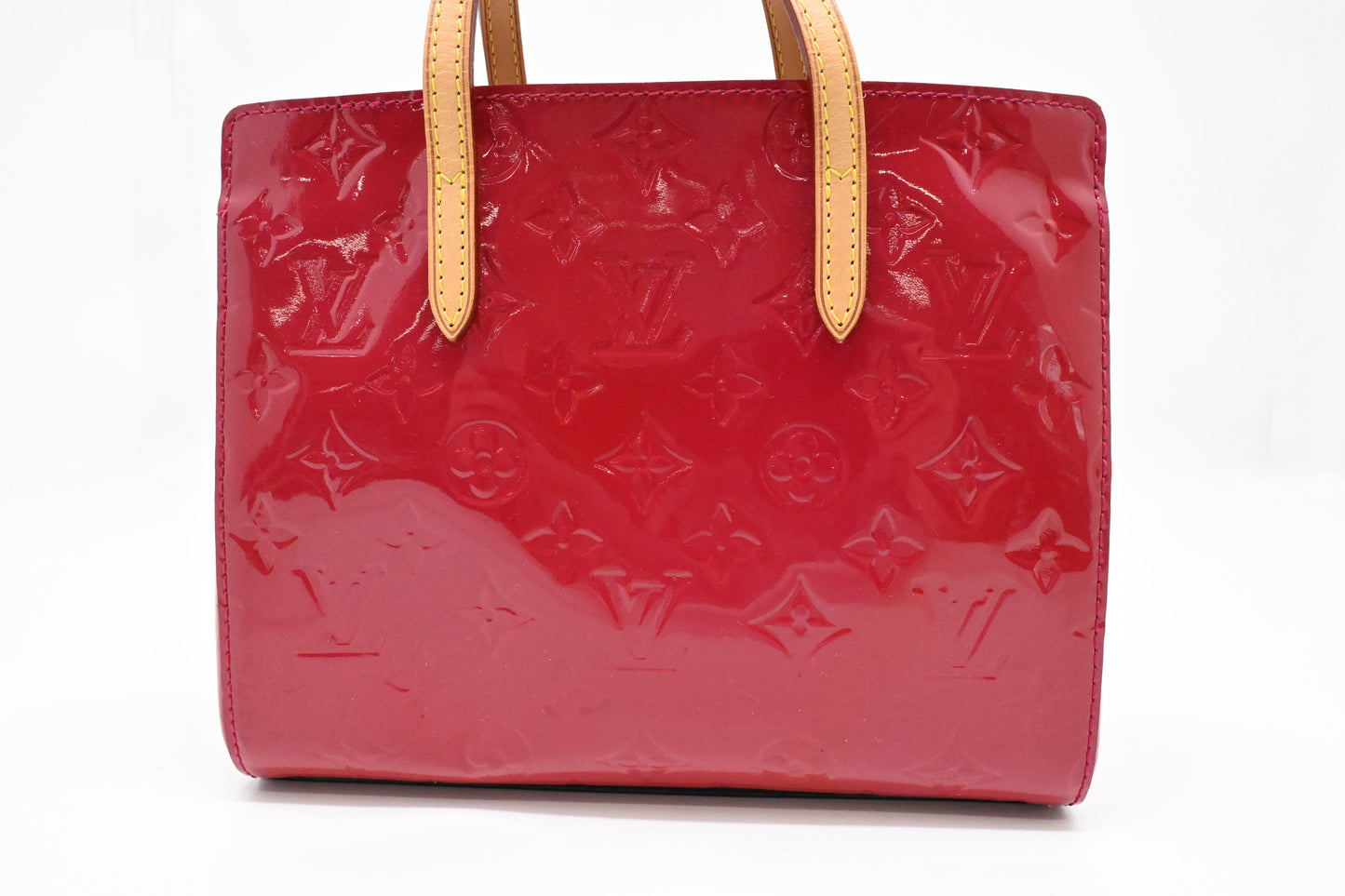 Louis Vuitton Catalina in Indian Rose Vernis Leather