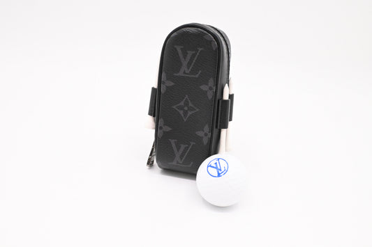 Louis Vuitton Andrews Golf Kit in Eclipse Monogram Canvas