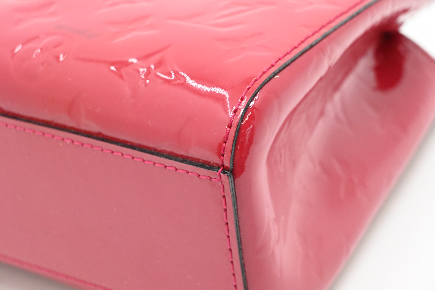 Louis Vuitton Catalina in Indian Rose Vernis Leather