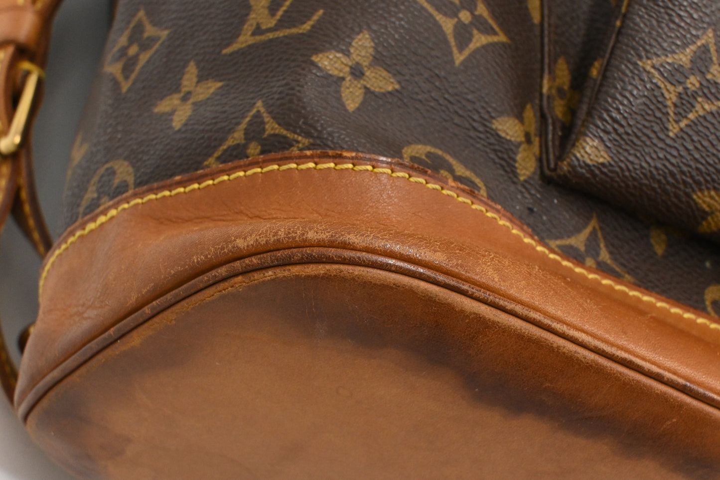 Louis Vuitton Montsouris GM in Monogram Canvas