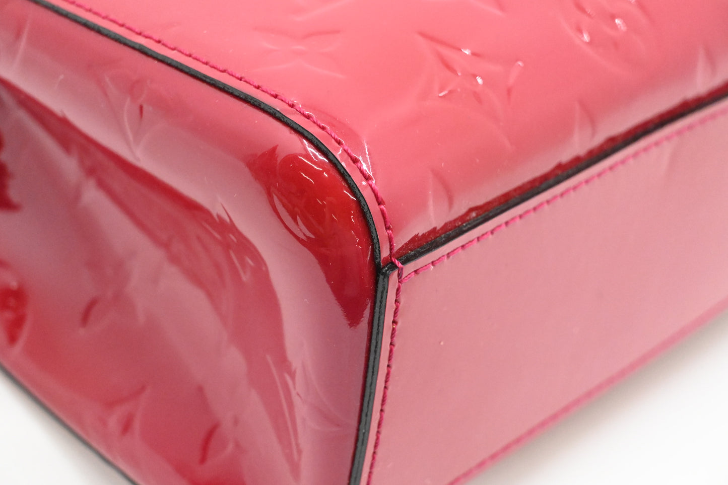 Louis Vuitton Catalina in Indian Rose Vernis Leather