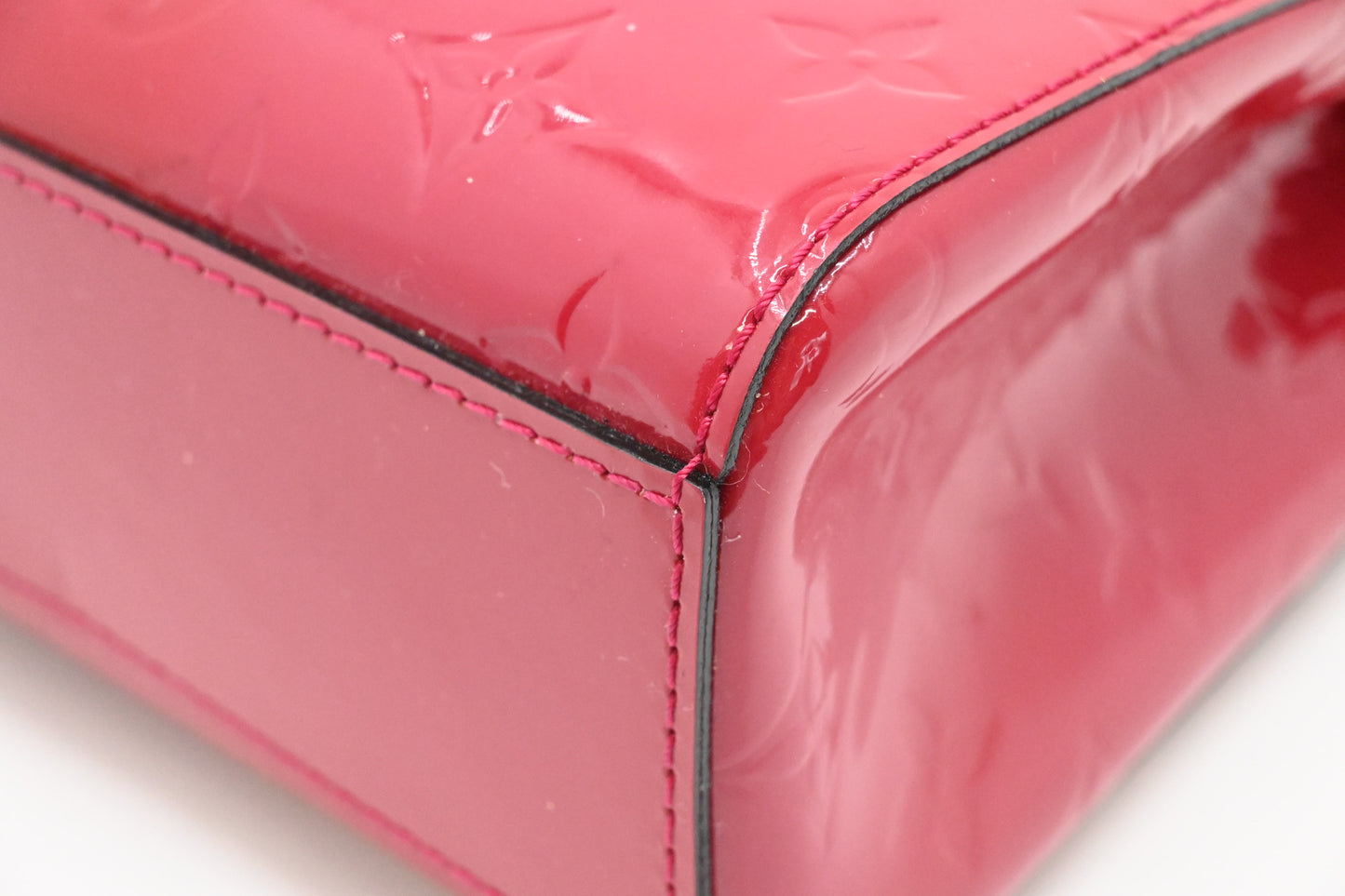 Louis Vuitton Catalina in Indian Rose Vernis Leather