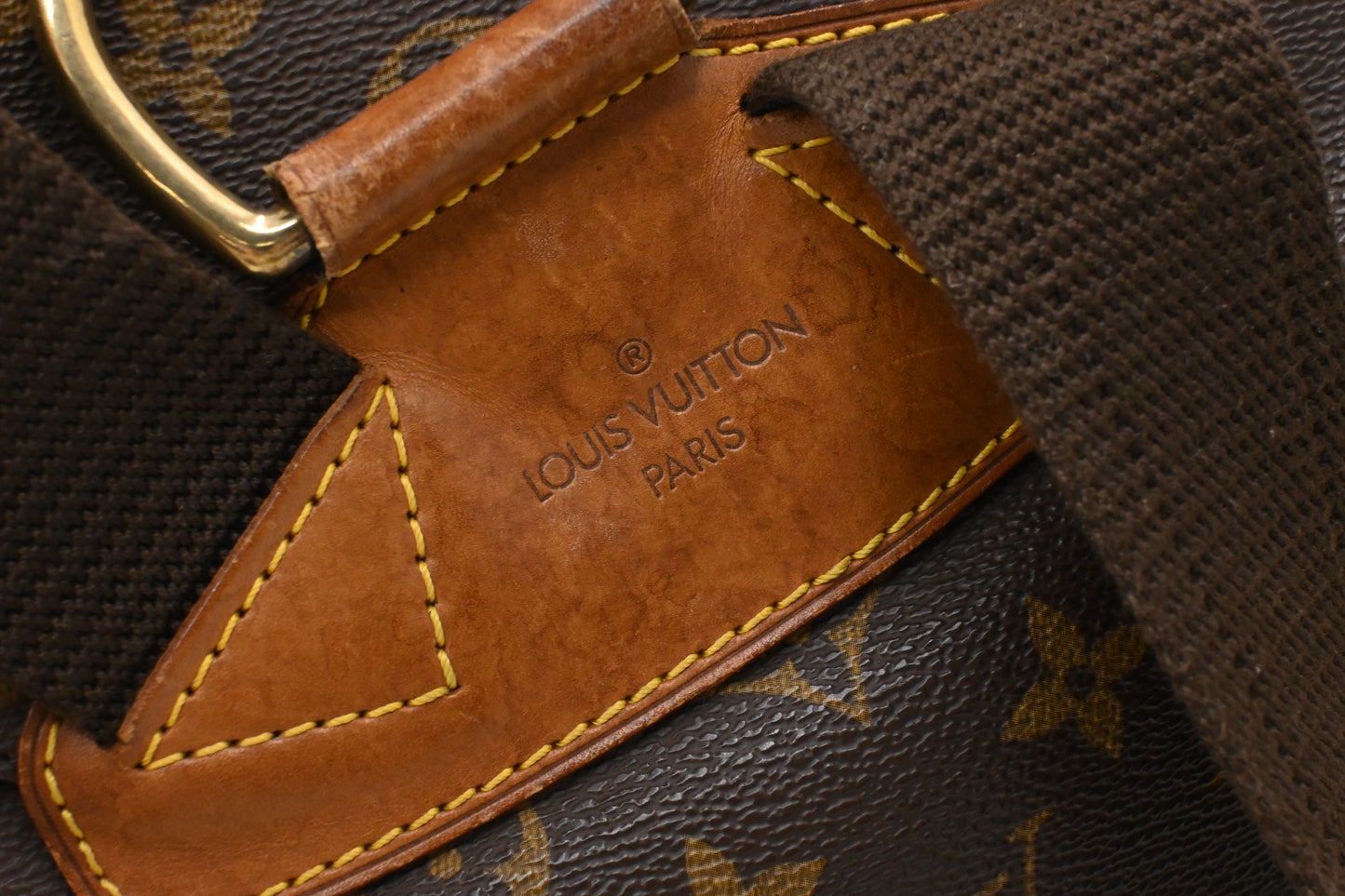 Louis Vuitton Montsouris GM in Monogram Canvas