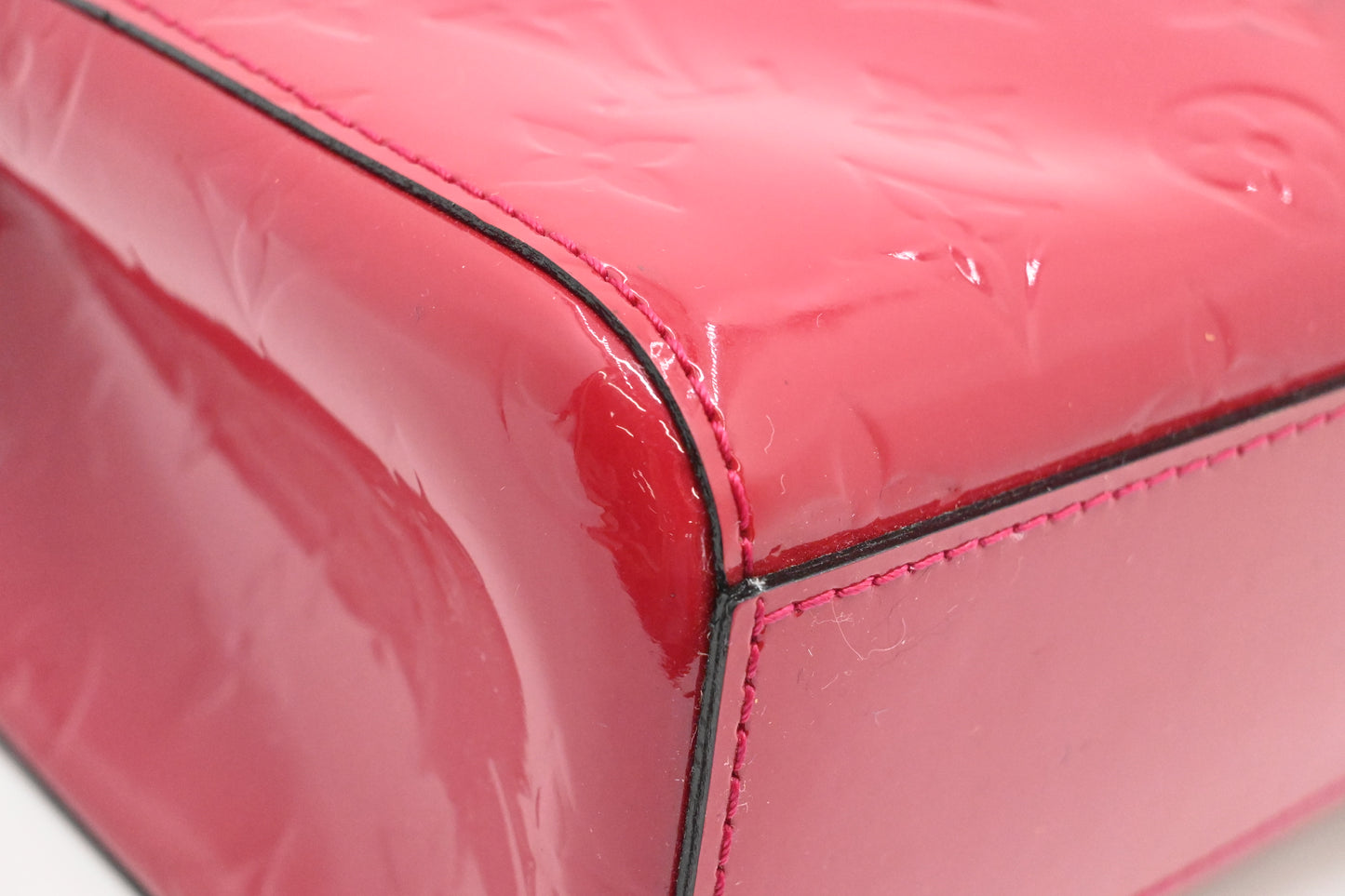 Louis Vuitton Catalina in Indian Rose Vernis Leather