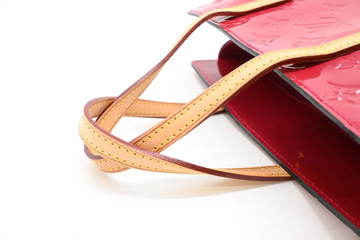 Louis Vuitton Catalina in Indian Rose Vernis Leather
