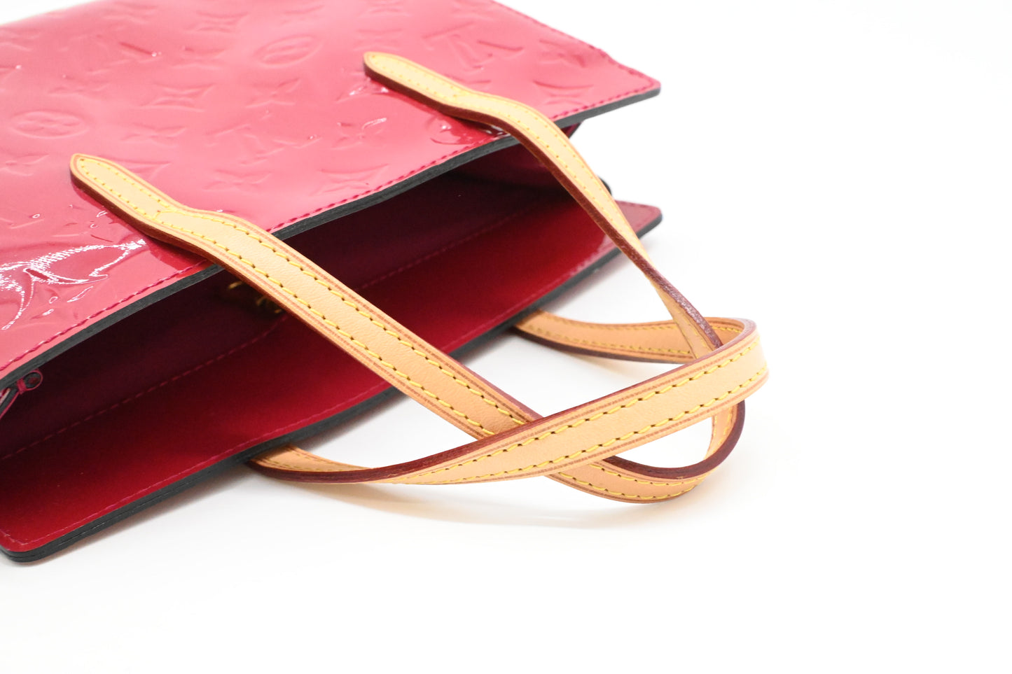 Louis Vuitton Catalina in Indian Rose Vernis Leather