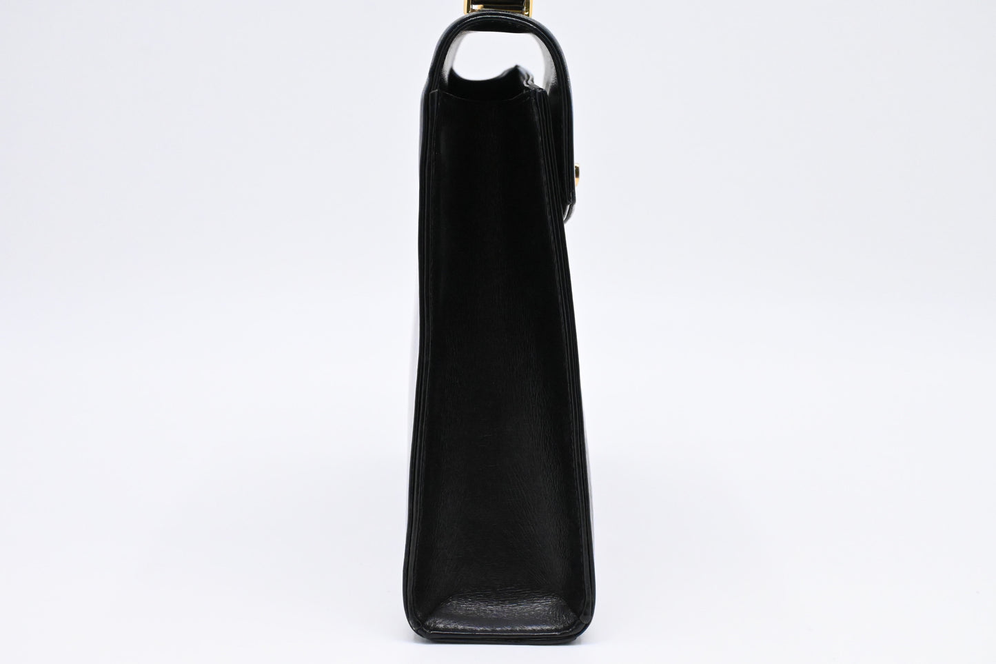 Louis Vuitton Sparte Shoulder Bag in Black Partial Grain Leather