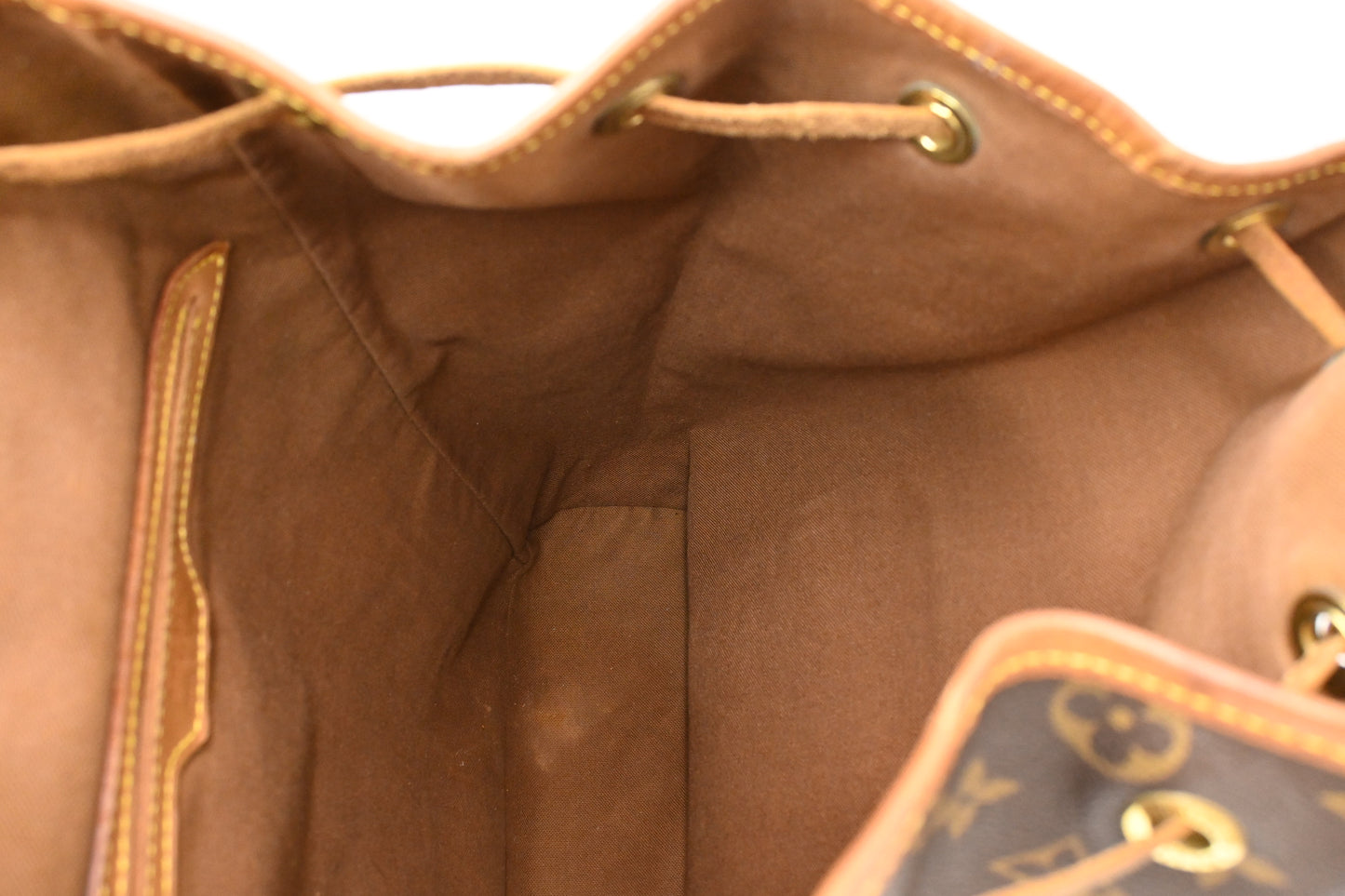 Louis Vuitton Montsouris GM in Monogram Canvas