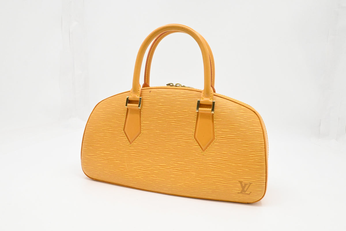 Louis Vuitton Jasmine in Yellow Epi Leather