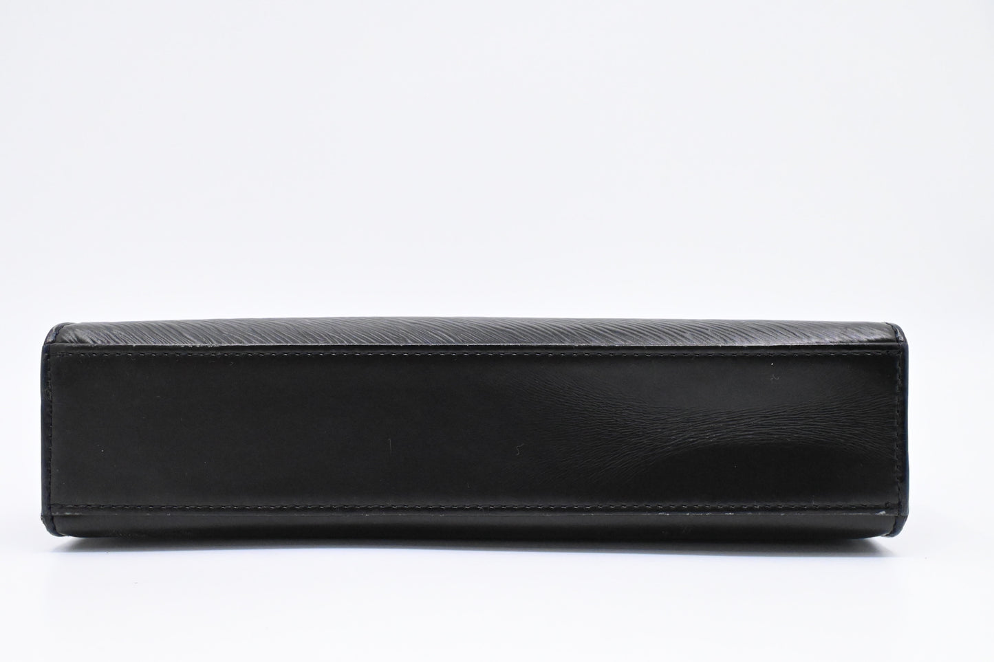 Louis Vuitton Sparte Shoulder Bag in Black Partial Grain Leather