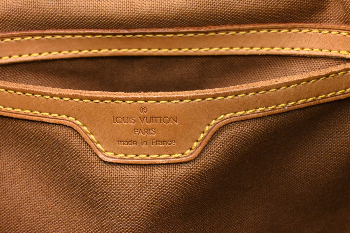 Louis Vuitton Montsouris GM in Monogram Canvas