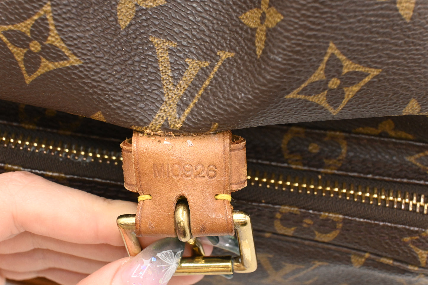 Louis Vuitton Montsouris GM in Monogram Canvas
