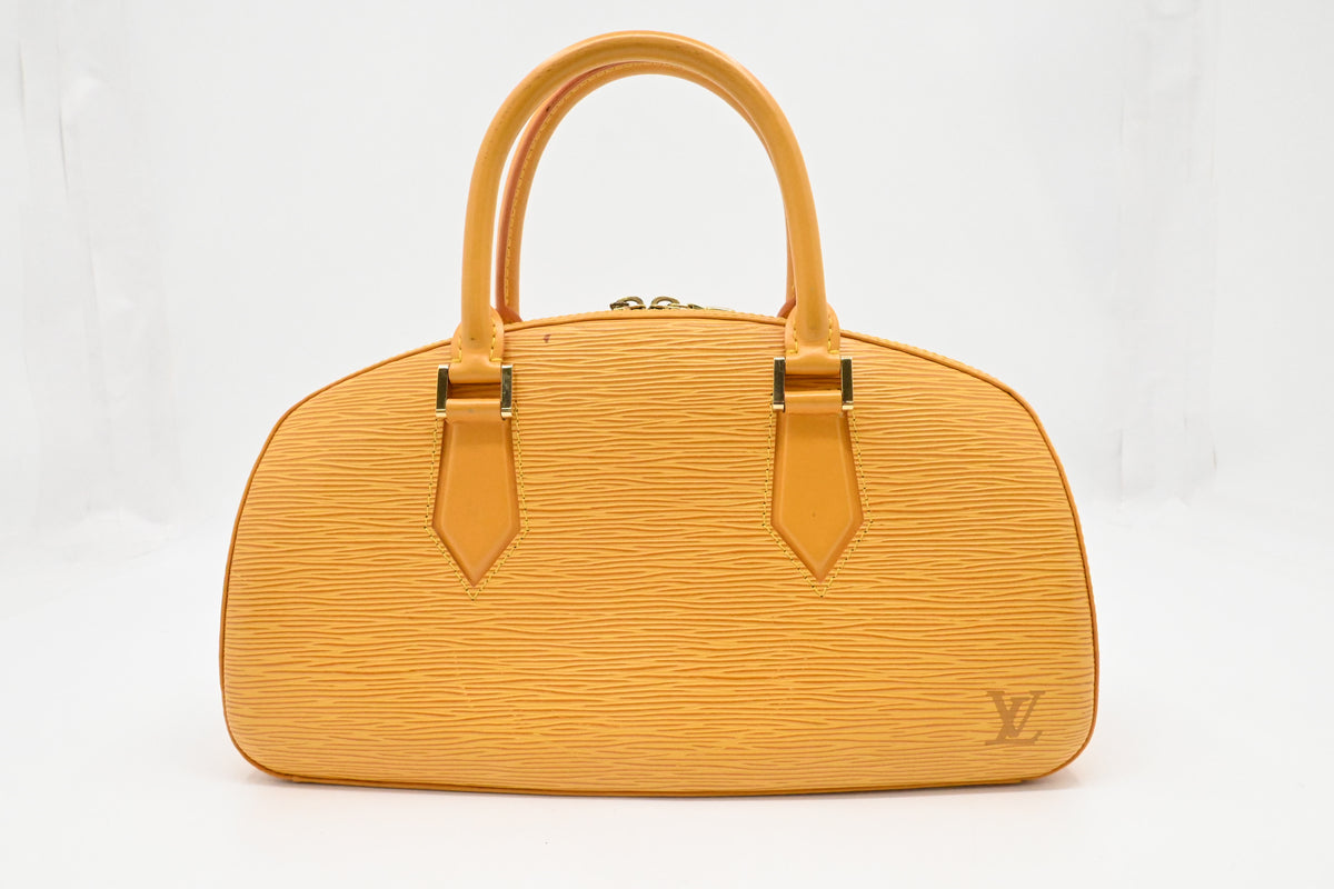 Louis Vuitton Jasmine in Yellow Epi Leather