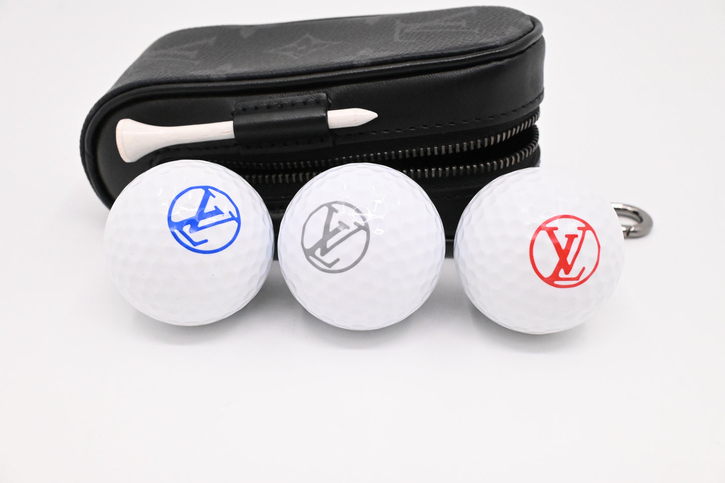 Louis Vuitton Andrews Golf Kit in Eclipse Monogram Canvas