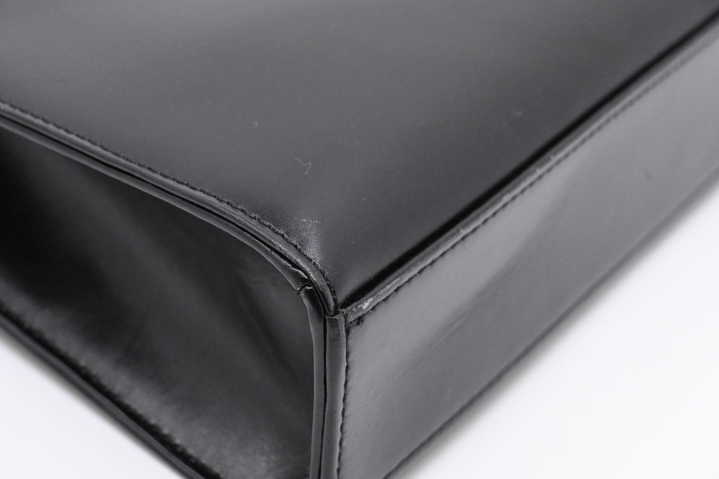 Louis Vuitton Sparte Shoulder Bag in Black Partial Grain Leather