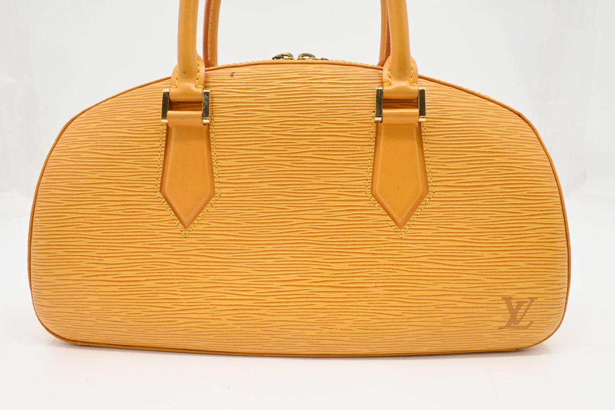 Louis Vuitton Jasmine in Yellow Epi Leather