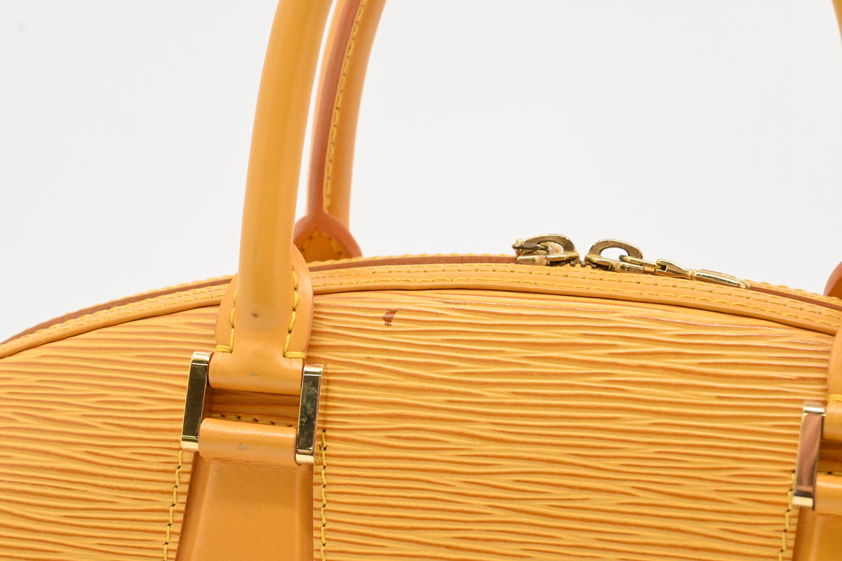Louis Vuitton Jasmine in Yellow Epi Leather