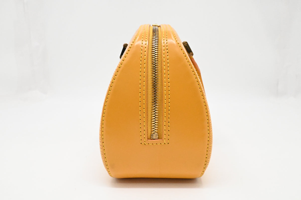 Louis Vuitton Jasmine in Yellow Epi Leather