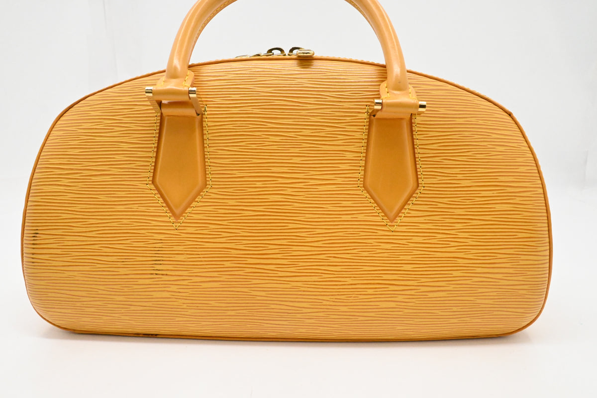 Louis Vuitton Jasmine in Yellow Epi Leather