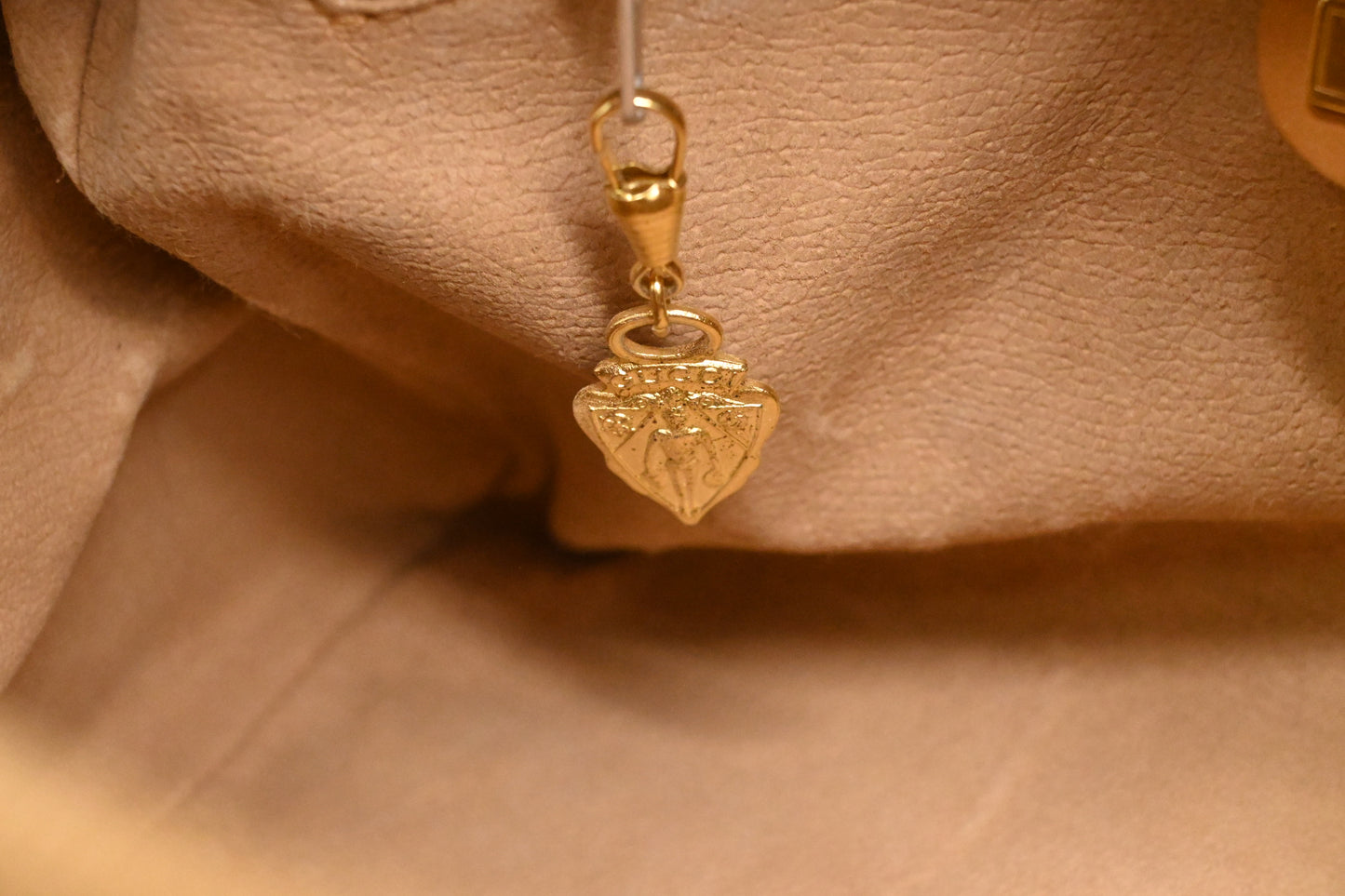 Gucci Boston Bag in Micro GG Coated Canvas