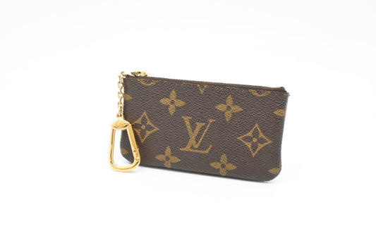 Louis Vuitton Pochette Cles in Monogram Canvas