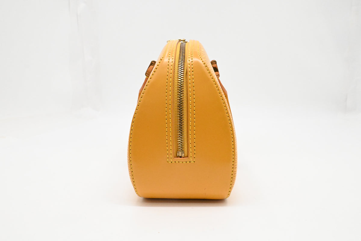 Louis Vuitton Jasmine in Yellow Epi Leather