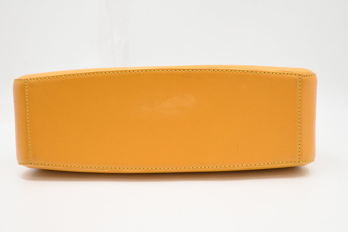 Louis Vuitton Jasmine in Yellow Epi Leather