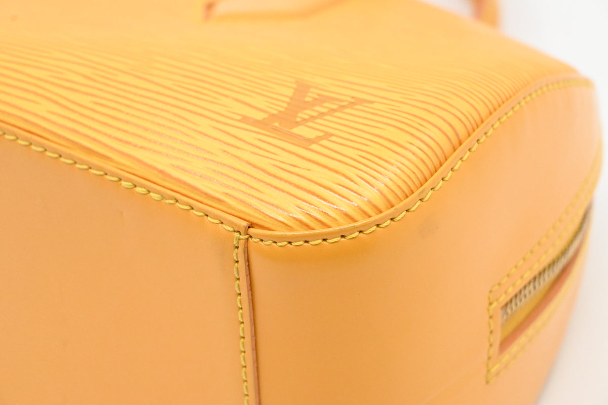 Louis Vuitton Jasmine in Yellow Epi Leather