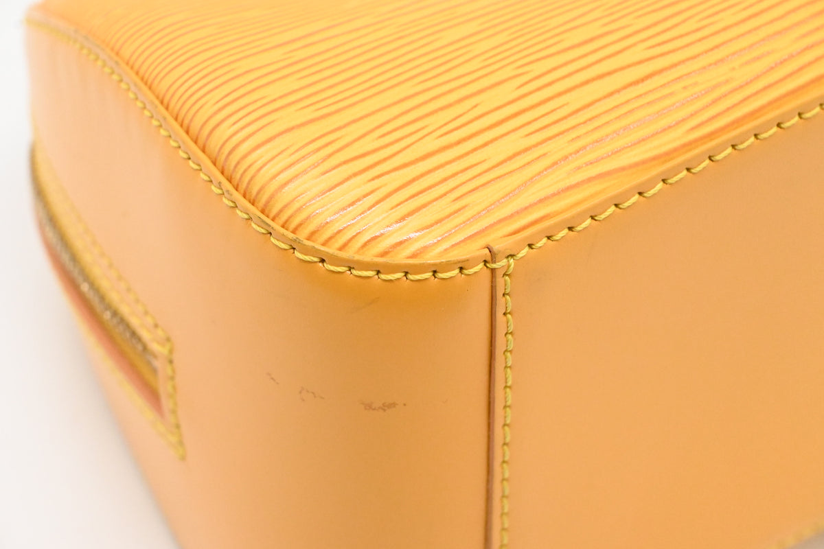 Louis Vuitton Jasmine in Yellow Epi Leather