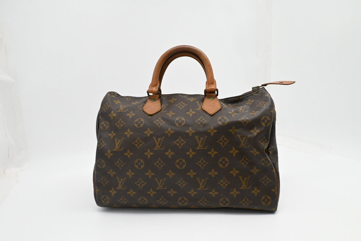Louis Vuitton Speedy 35 in Monogram Canvas