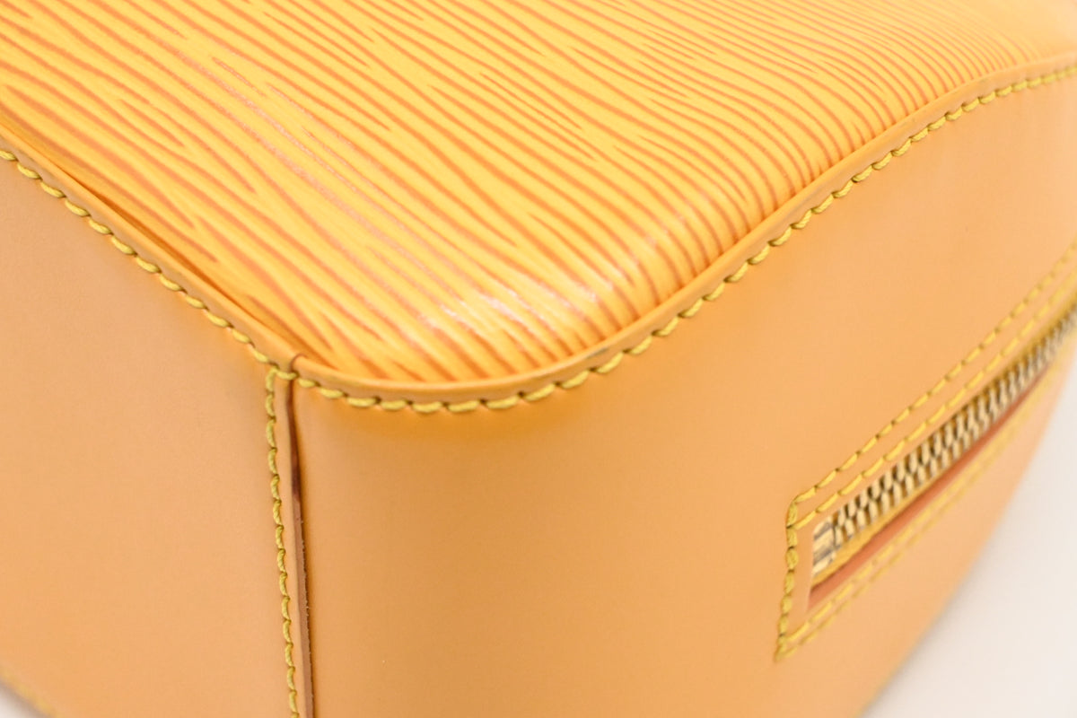 Louis Vuitton Jasmine in Yellow Epi Leather