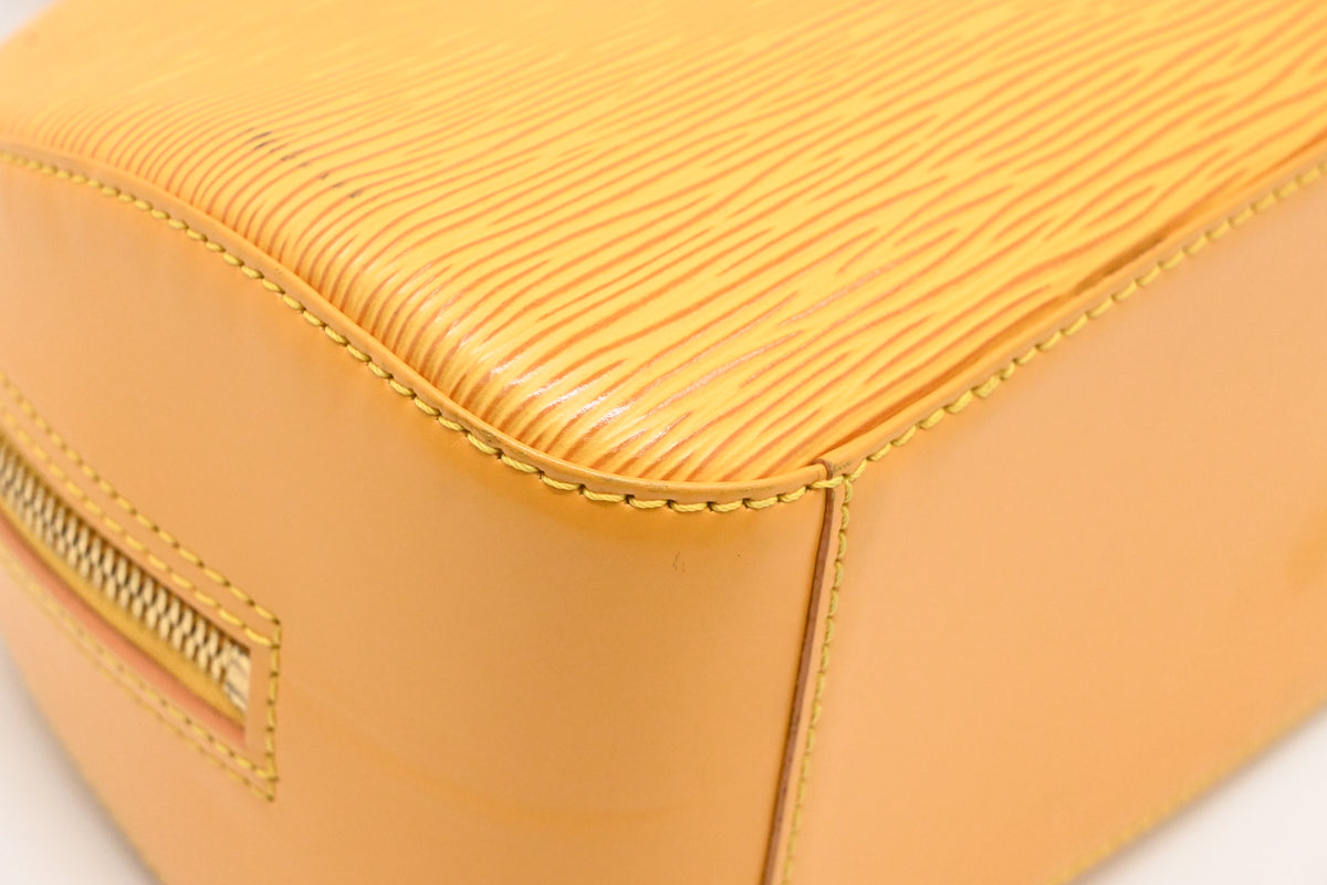 Louis Vuitton Jasmine in Yellow Epi Leather