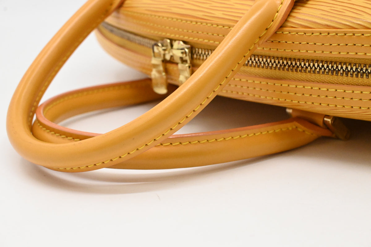 Louis Vuitton Jasmine in Yellow Epi Leather