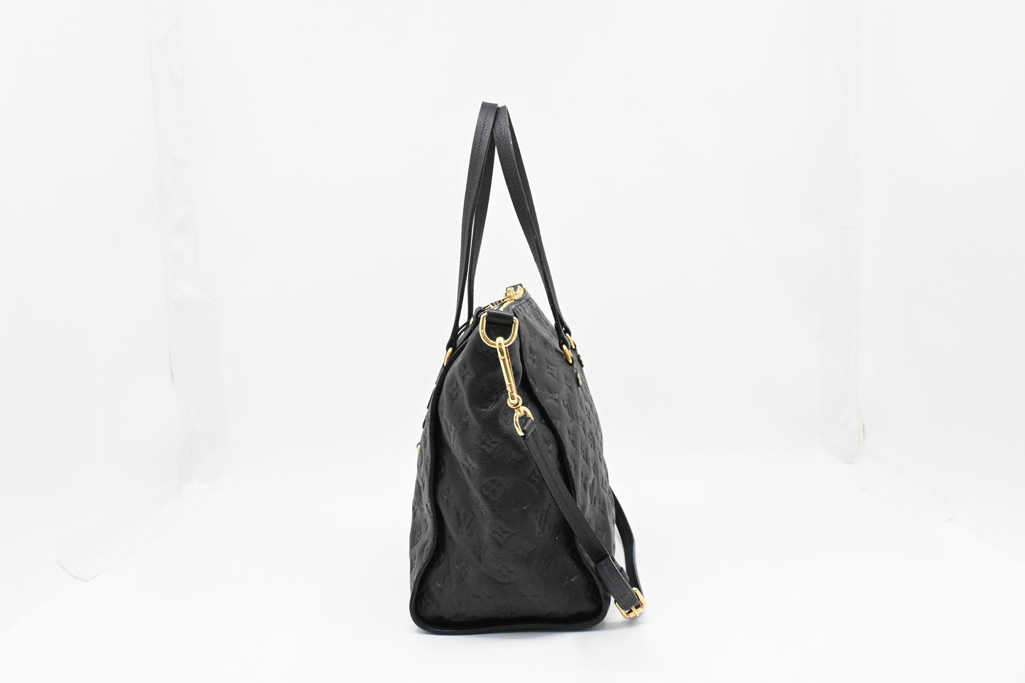 Louis Vuitton Lumineuse in Blue Infini Empreinte Leather