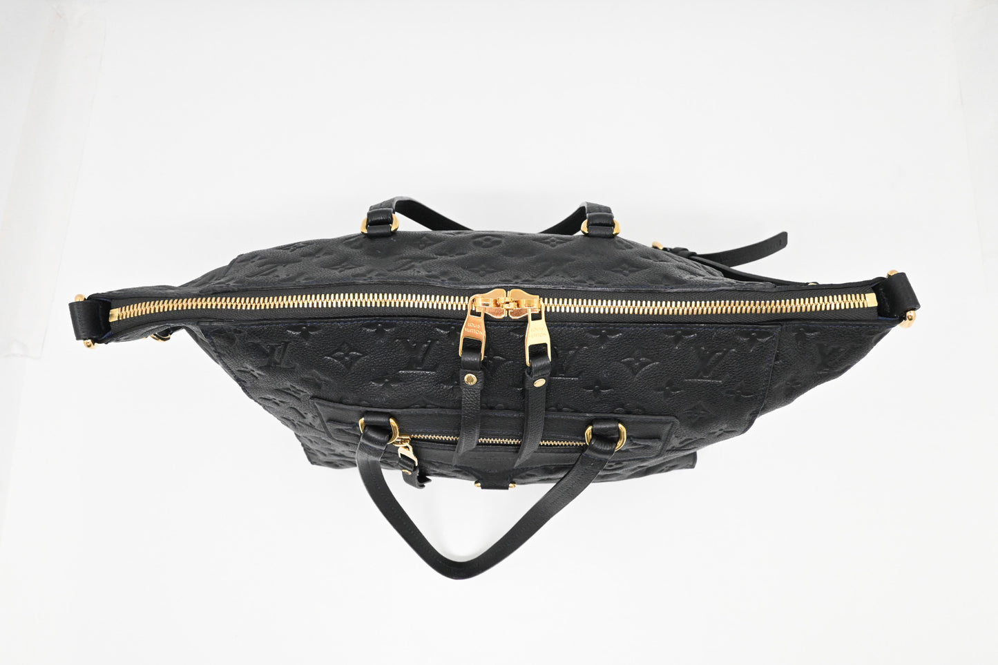 Louis Vuitton Lumineuse in Blue Infini Empreinte Leather
