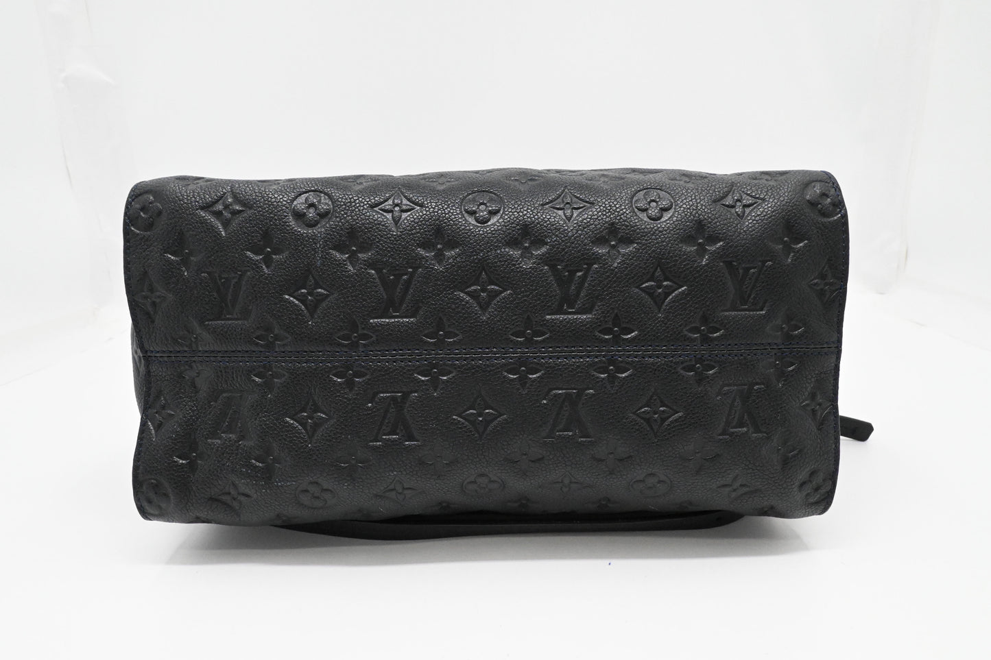 Louis Vuitton Lumineuse in Blue Infini Empreinte Leather
