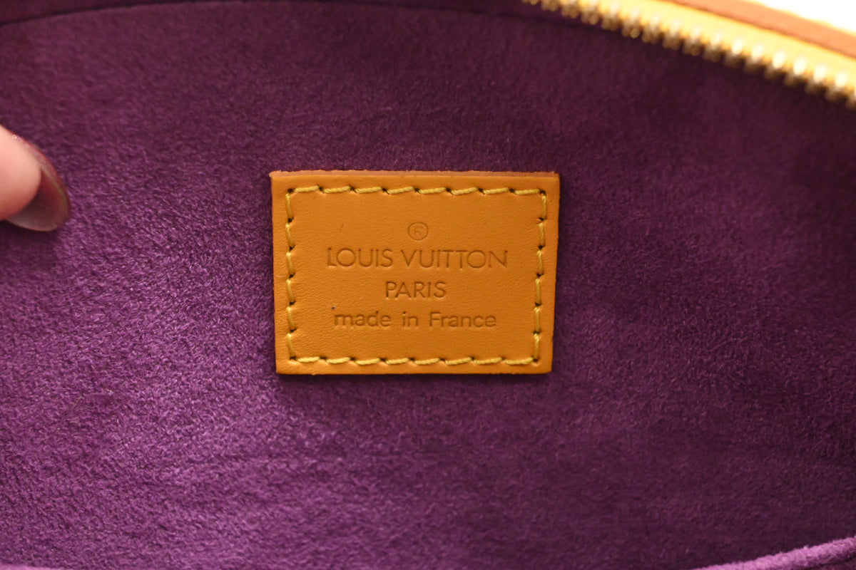 Louis Vuitton Jasmine in Yellow Epi Leather