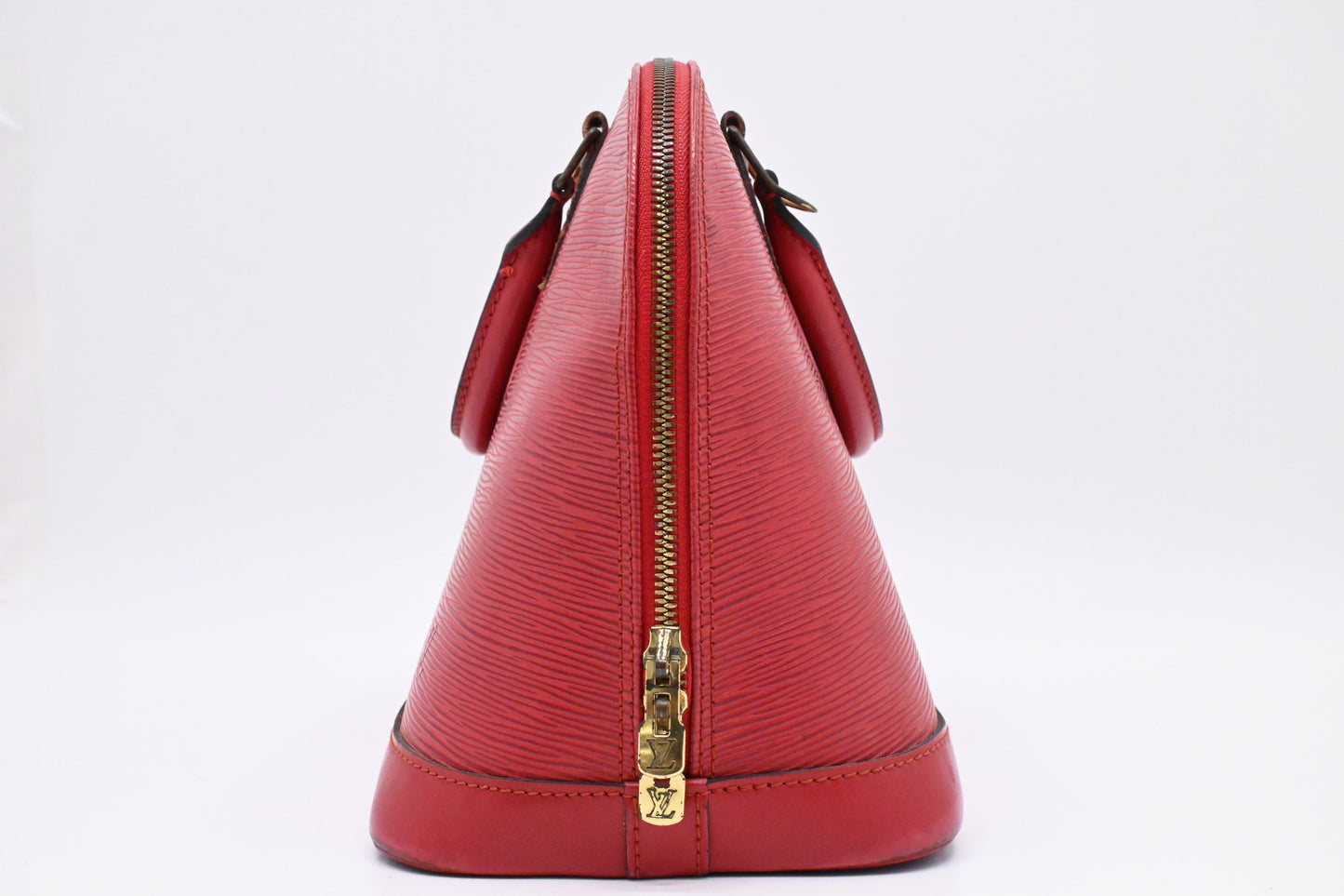 Louis Vuitton Alma in Red Epi Leather