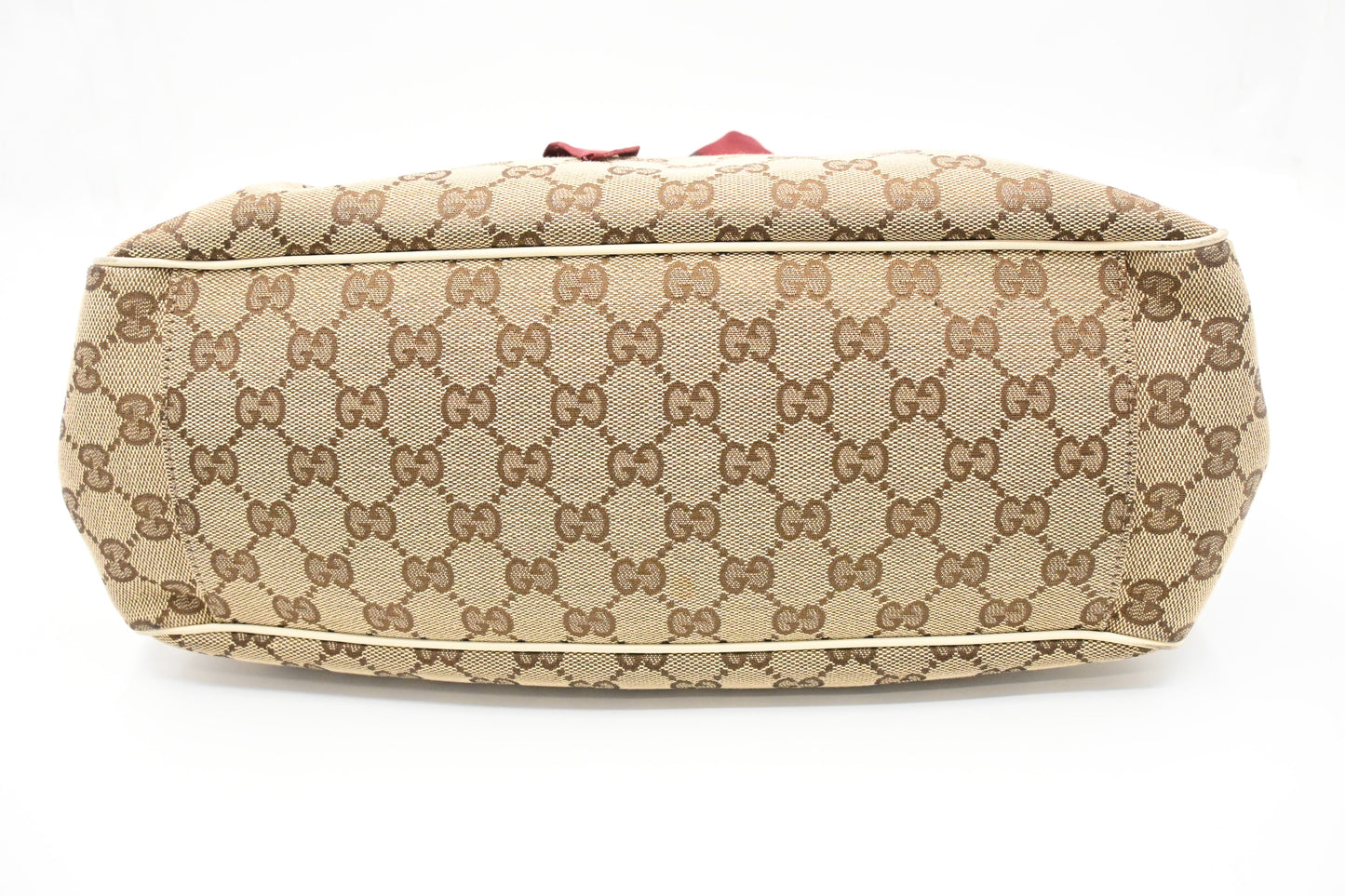 Gucci Positano Tote in Brown GG Canvas