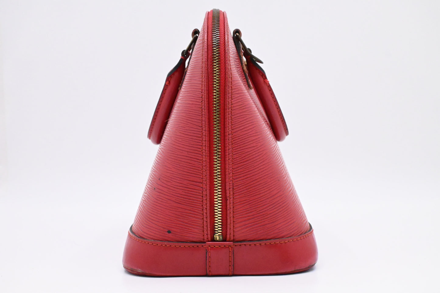 Louis Vuitton Alma in Red Epi Leather