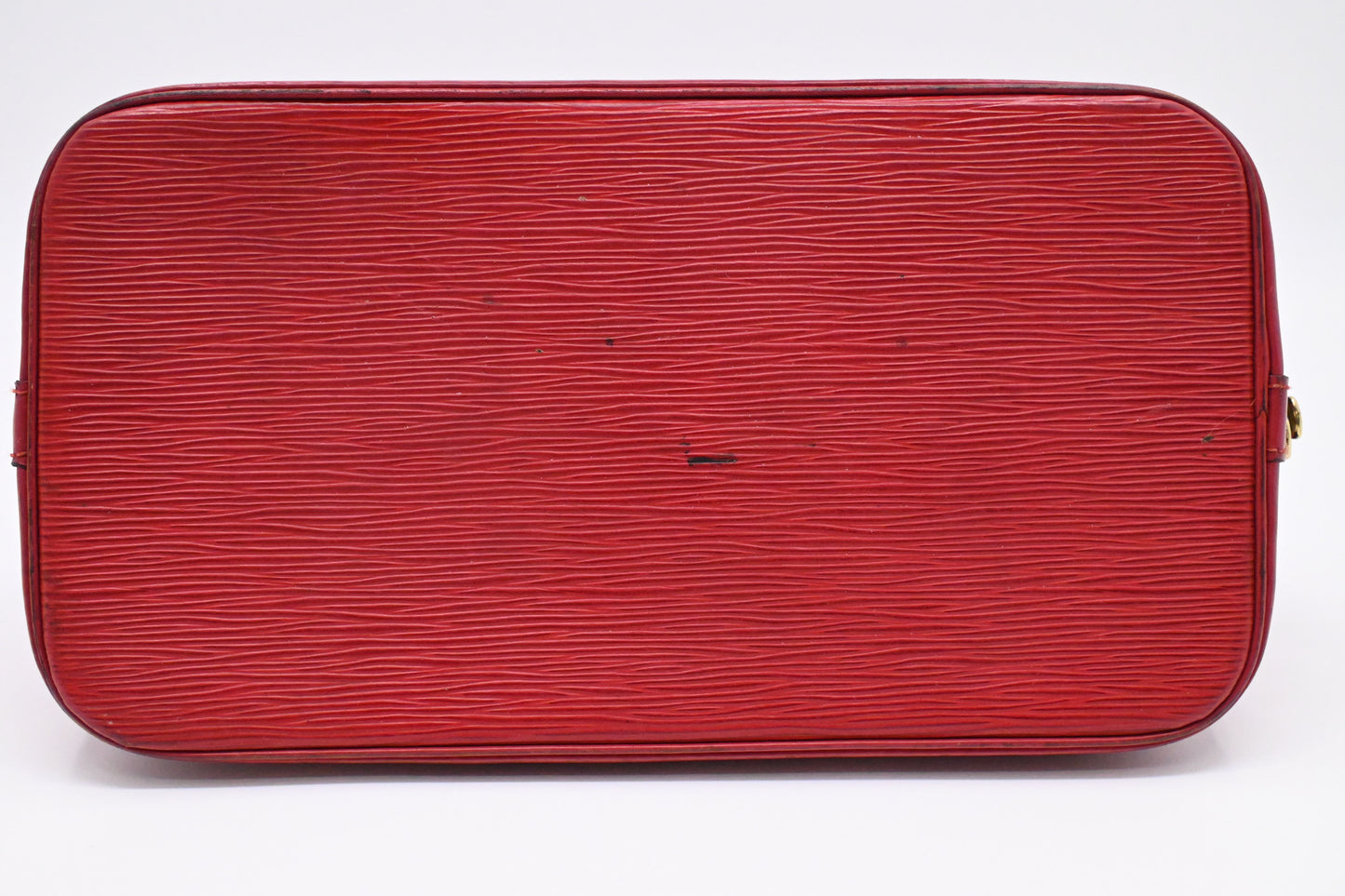 Louis Vuitton Alma in Red Epi Leather